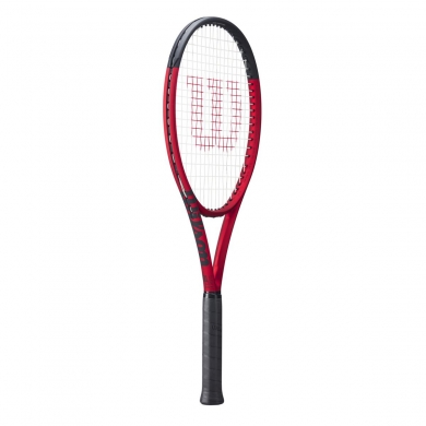 Wilson Tennis Racket Clash v2.0 UL 100in/265g/Allround red - strung -